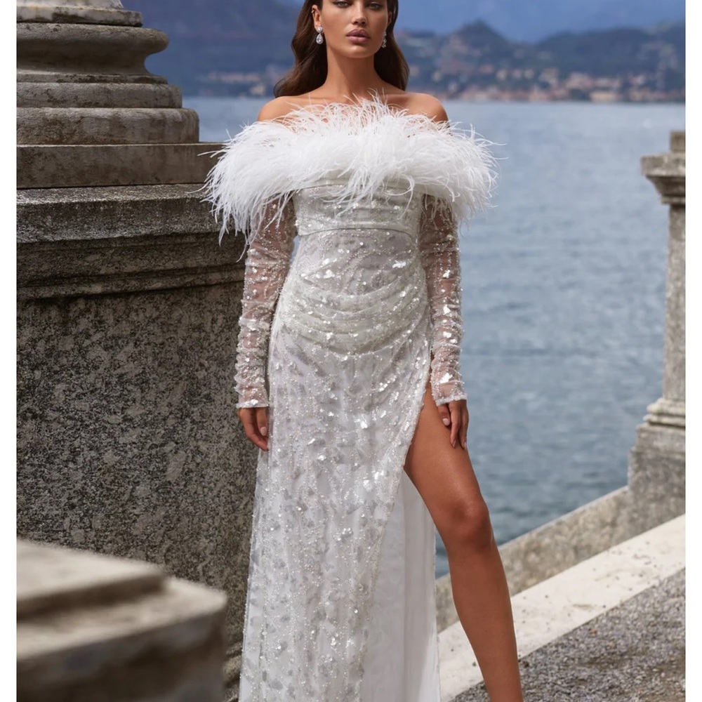 🤍Claudette - White BY ALAMOUR THE LABEL dress🤍